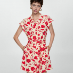 Floral Print Jumpsuit