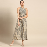 Printed Basic Jumpsuit