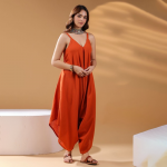 Women Basic Jumpsuit