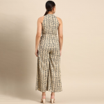 Printed Basic Jumpsuit