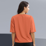 Women Graphic Printed Round Neck Cotton Oversized T-Shirt