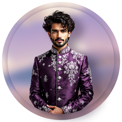 Kurtas and Sherwanis